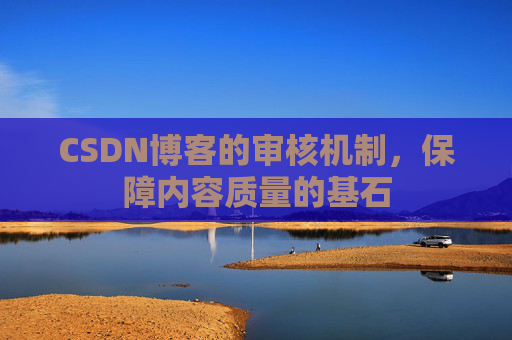 CSDN博客的审核机制,保障内容质量的基石